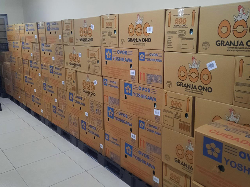 Jardim Distribuidora de ovos em Curitiba e região atacado e varejo