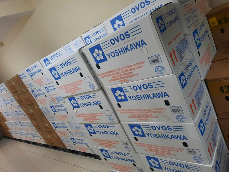 Jardim Distribuidora de ovos em Curitiba e região atacado e varejo